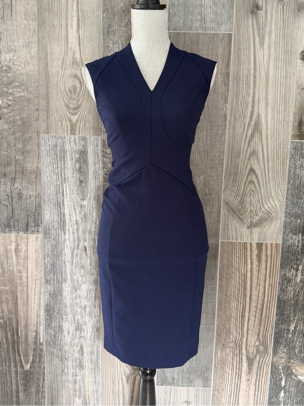 REISS Delo Tailored Sheath Dress